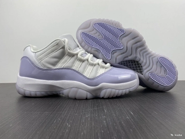 Rep TBK AH7860-101 Air Pure WMNS Violet Jordan Low 11 0801